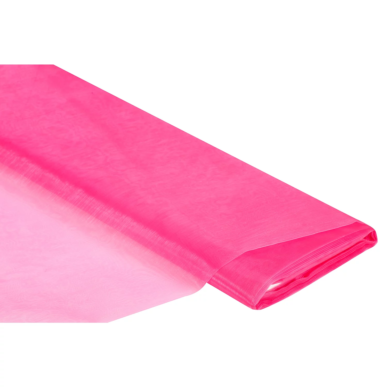 Tissu organza "Delhi", rose