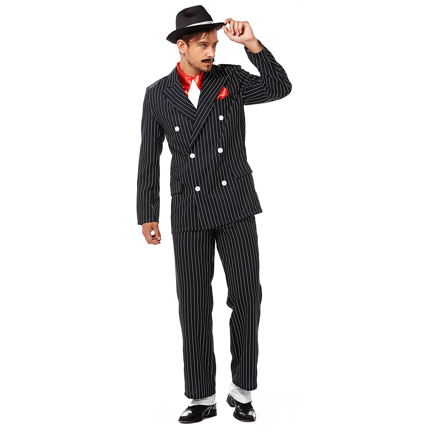 Costume "fines rayures" pour homme