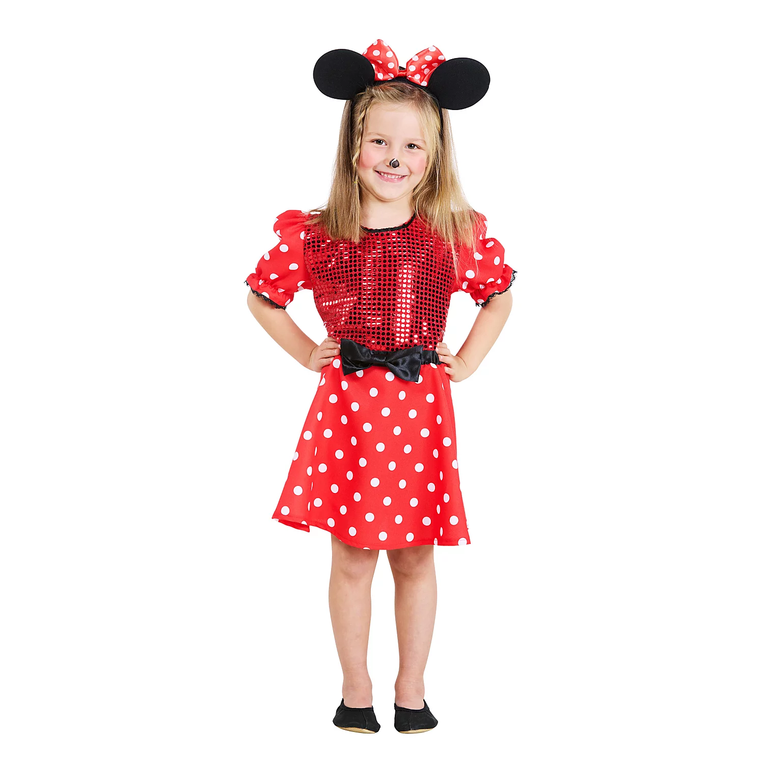 buttinette Robe "souris" pour enfants