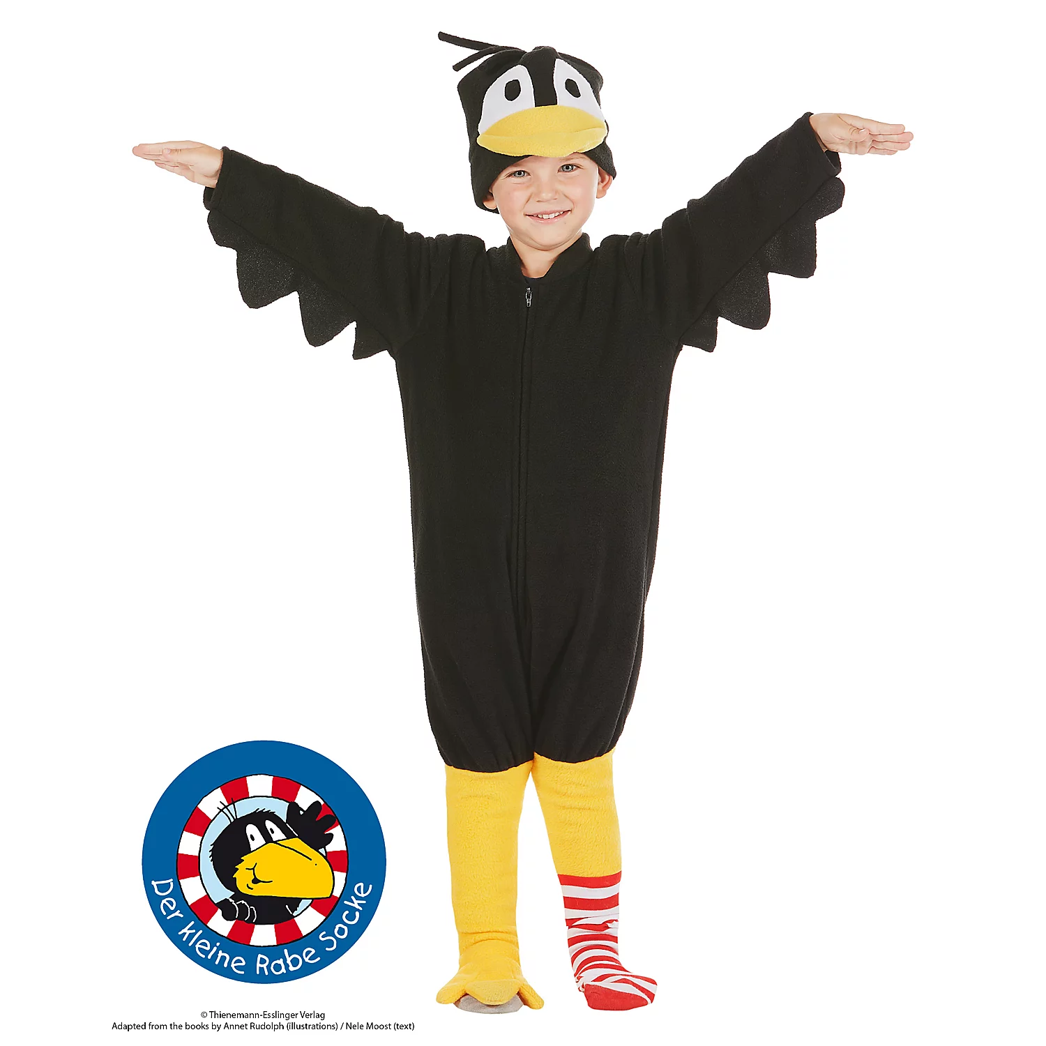 Déguisement "Petit corbeau" pour enfants