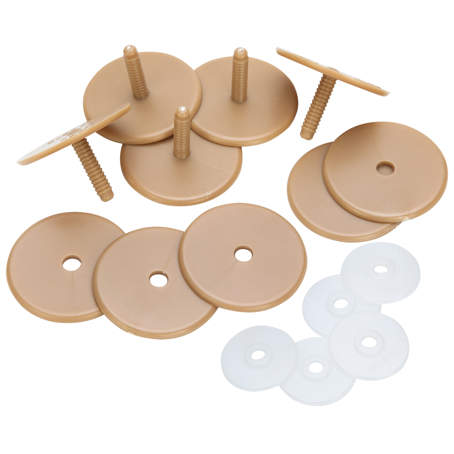 Kit rondelles d'articulation pour peluche
