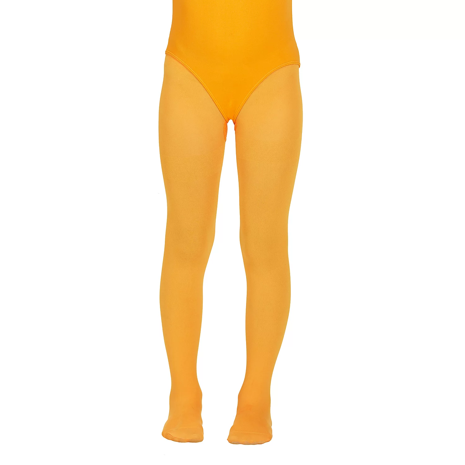Collants pour enfants, orange