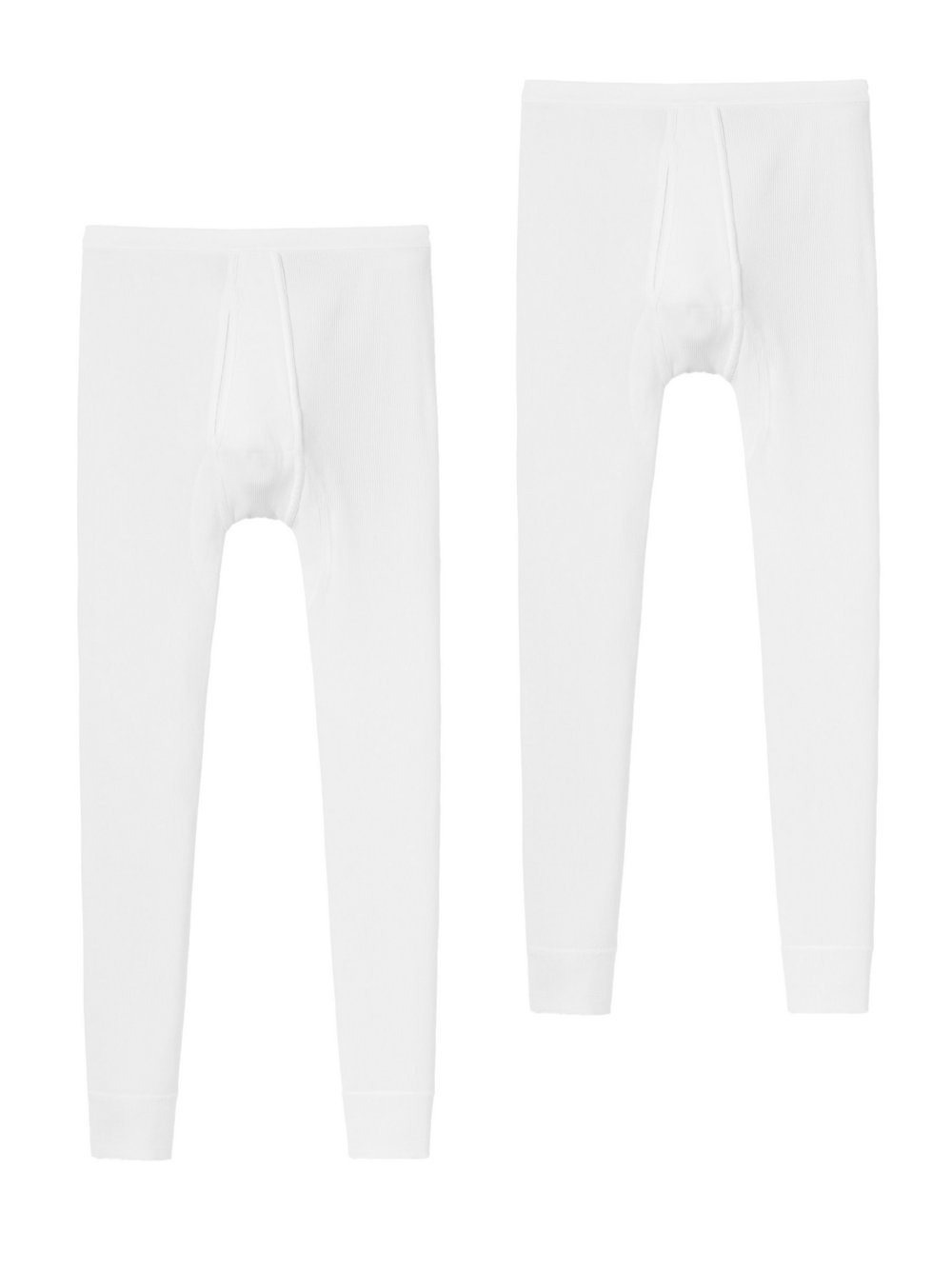 Schiesser Lange Unterhose Herren weiß, M Image