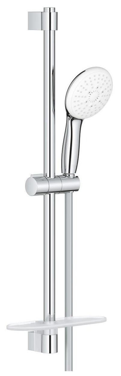 Ensemble douchette TEMPESTA à 3 jest 600 mm + porte savon GROHE PROFESSIONAL 27600003