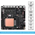 Scheda madre NAS i5-12450H a 6 alloggiamenti Max 6 * NVMe 6 * SATA3.0 PCI-E X4 Mini Scheda ITX 4 * Scheda NAS Intel i226-V 2.5G 2 * DDR5