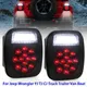39 led lente affumicata fanale posteriore freno luce targa di retromarcia per Jeep Wrangler YJ TJ CJ camion rimorchio Van Boat