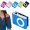 Mini lettore MP3 Music Media Mini Clip Support TF Card Design elegante Mini USB portatile alla moda