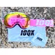 IOQX Occhiali da sci Uomo Donna Inverno Occhiali da sole da neve all'aperto Occhiali da snowboard antiappannamento UV400 Doppi strati Occhiali da maschera da sci