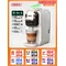 Macchina da caffè a capsule multiple HiBREW, calda/fredda Dolce Gusto Latte Nespresso Capsule ESE