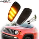 2PCS Per Jeep Renegade BU 2014 2015 2021 Ripetitore Riflessione Avvertimento Anteriore LED Indicatore Laterale parafango Luci Indicatori di direzione Lampada A LED