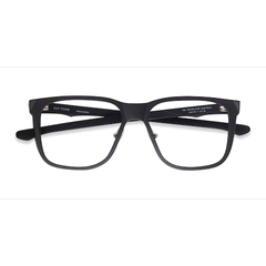 Male s square Black Plastic Prescription eyeglasses - Eyebuydirect s OAKLEY Hip Tone