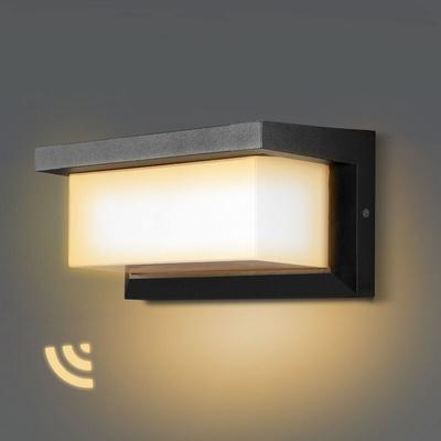 18W led Wandlampe Sensor IP65 Badlampe Modern Deckenleucht Wandleuchte Treppen Warmweiß - Swanew Image