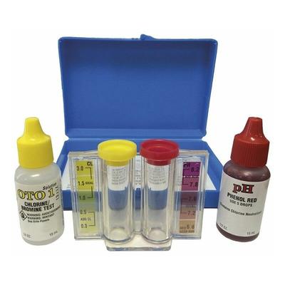 Testkit für Chlorpools – pH-Wert – Alkalität EDM Image
