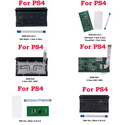 Joystick Controller Touchpad Board Für PS4 Slim Pro 4,0 5,0 CUH-1000/1100 JDM-030 JDS-040 Gamepad Image