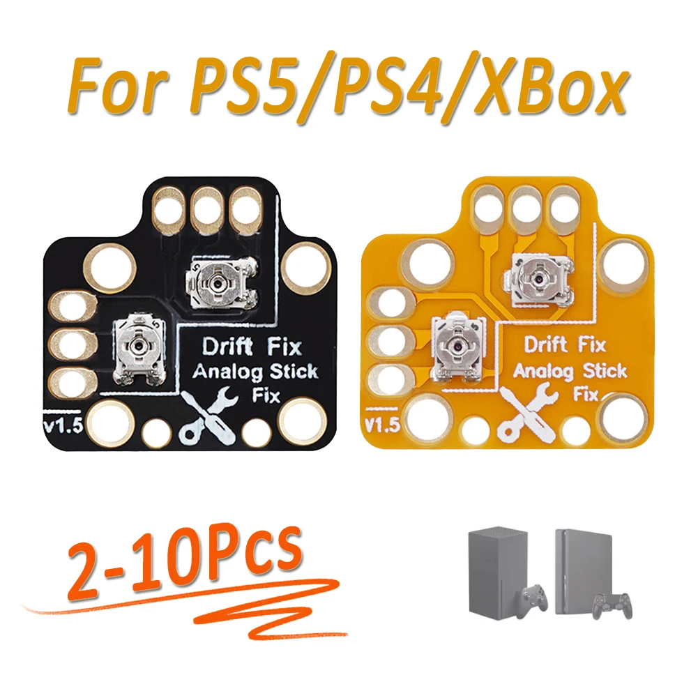 Gamepad Joystick Drift Reparatur Board Controller Analog Daumen Stick Drift Fix Mod für ps5/ps4/xbox one/Serie x/s Ersatzteile Image