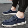 Sommer Männer Leinwand Schuhe Espadrilles Atmungsaktive Casual Schuhe Männer Müßiggänger Komfortable Ultraleicht Faul Boot Schuhe Plus Größe 39-48