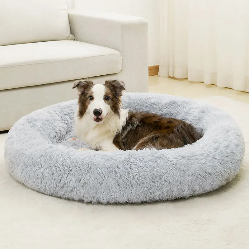Weiche Hundebetten, Haus, weich, lang, Plüsch, bestes Haustier-Hundebett für Hunde, Korb, Haustierprodukte, Kissen, Katzenbett, Katzenmatte, Tiere, Schlafsofa