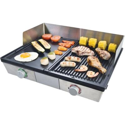 Deli Grill Typ 7951, edelstahl - Solis Image