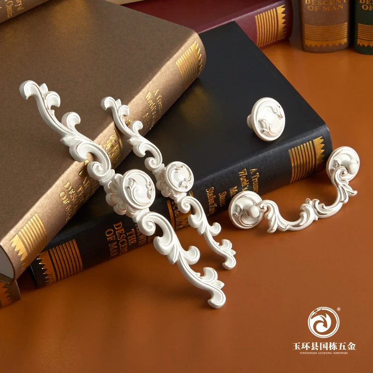 Bronze Vintage durchbrochene Möbel Griffe Nachttisch Schreibtisch Schublade Zieht Schrank Schuh Schrank Schrank Zink-legierung Tür Knopf