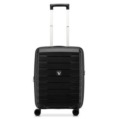 Roncato - Skyline 2.0 4 Rollen Kabinentrolley 55 cm mit Dehnfalte Handgepäckkoffer 1 ct Schwarz Herren Image