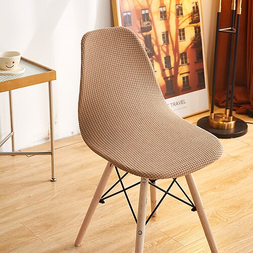 wasserabweisender Royal Shell Stuhlsitzbezug elegantes und luxuriöses Design perfekt für Konferenzen, Hotels und Speisesäle weicher und strapazierfähiger Stoff wertet Ihre Stühle auf und schützt sie Image