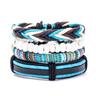 Bohemian Style Bracelet Ethnic Style Colorful Beaded Handicrafts Women'S Weaving Handicrafts