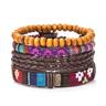 Bohemian Style Bracelet Ethnic Style Colorful Beaded Handicrafts Women'S Weaving Handicrafts