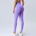 Per donna Pantaloni da yoga Leggings da yoga Fascia Elastica Vita Alta Yoga Allenamento in Palestra Pilates Collant Nero Blu Viola Gli sport Abbigliamento sportivo Elasticizzato Taglia piccola