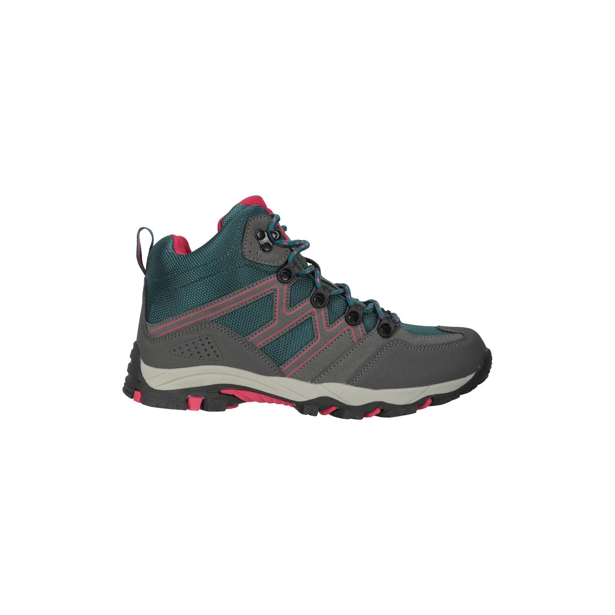 Mountain Warehouse - Kinder Wanderstiefel "Oscar" (Petrol) Image
