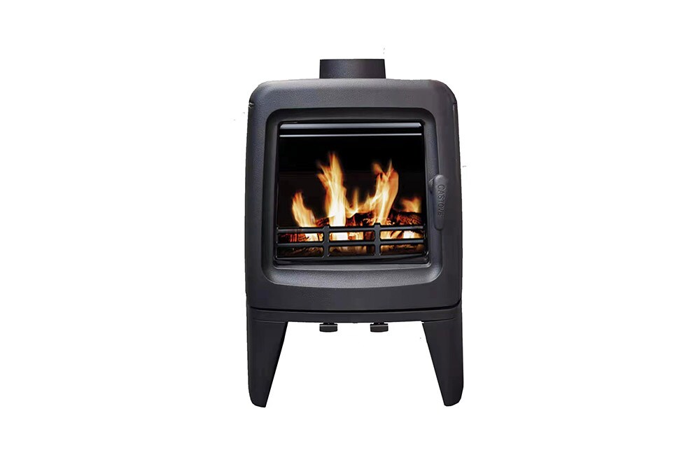 FUNDICIO – Gusseiserner Holzofen Modell INA, 5 kW – ECODESIGN Image