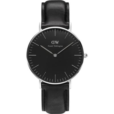 Daniel Wellington - Damenuhr Edelstahl Damenuhren 1 ct