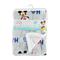 Disney Bedding | Disney Cudlie Baby Boy Mickey Mouse Mnk/Sherpa Blanket With Oh Boy Print | Color: Silver | Size: Os