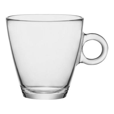 Bormioli Rocco Easy Bar from Steelite International 10.75 oz. Glass Coffee Cup - 12/Case