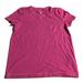 J. Crew Tops | J. Crew Pocket Essential Tee Shirt Barbie Pink Slim Washed Crew Neck Size Xs | Color: Pink | Size: Xs