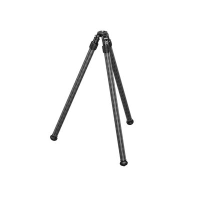 Leofoto SO-282CMX Short Inverted Outdoors Series Carbon Fiber Tripod w/ FIXED Apex/Platform Black SO-282CMX