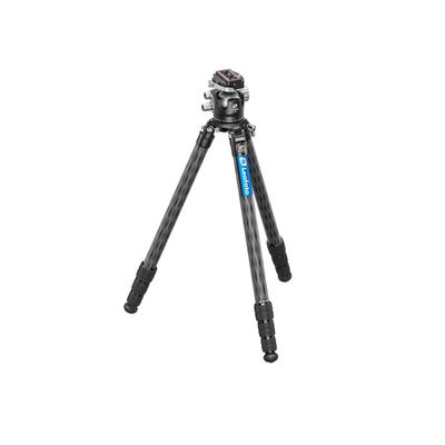 Leofoto LM-324CL&LH-55LR X Version Tripod w/ 75mm Bowl&Platform w/ LH Ballhead Set Black LM-324CLX+LH-55LR