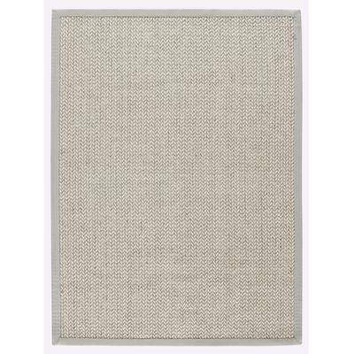 Teppich HEINE HOME Gr. 2, beige (natur), B:70cm H:10mm L:130cm, Sisal, Wolle, Teppiche Image