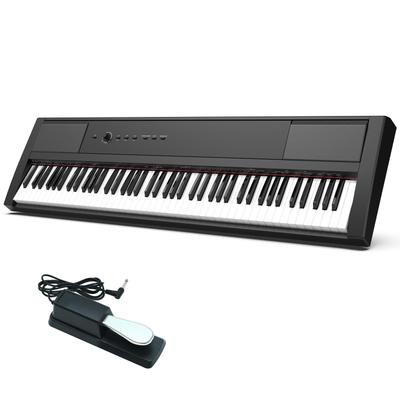 Protable Full Size 88 Key Semi-Weighted Electric Digital Keyboard Piano - 88 Key