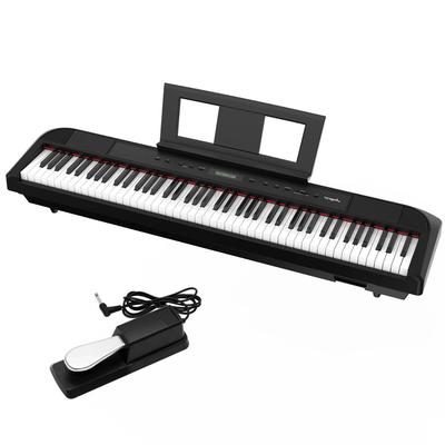 Portable 88 Key Weighted Hammer Electric Keyboard Piano