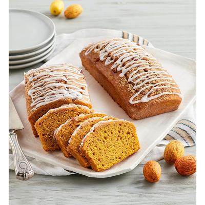 Pumpkin Loaf Cake Duo, Pastries, Baked Goods by Wolfermans