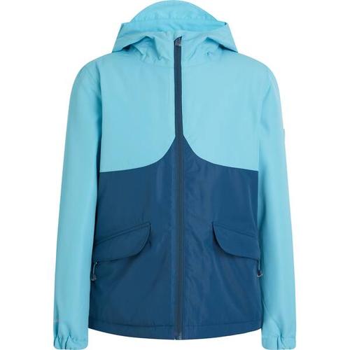 McKINLEY Kinder Funktionsjacke Kesch G, Größe 128 in Blau