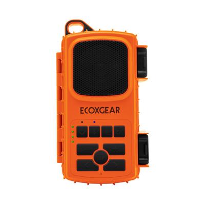 ECOXGEAR EcoExtreme 2 IPX7 Waterproof Bluetooth Speaker Smartphone Case - Orange