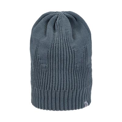 Kanut Sports Reversible Slouch Beanie for Men - Slate