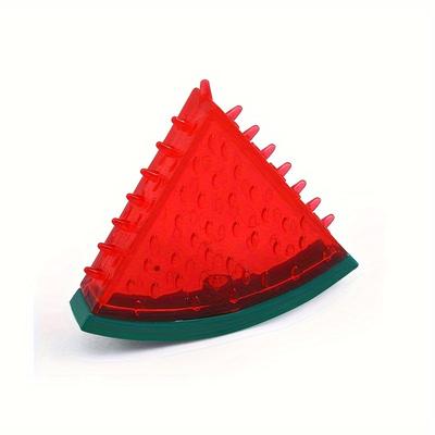 TEMU 1pc Freezable Pet Teether Cooling Chew Toy, Fruit Lemon Pineapple Watermelon Design Durable Dog Cooling Chew Toys For Dogs Teething Toy Image