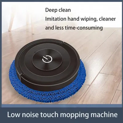 2024 neue stumme nasse und trockene All-in-One-Reinigungs maschine Wisch roboter drahtlos Kehren Image