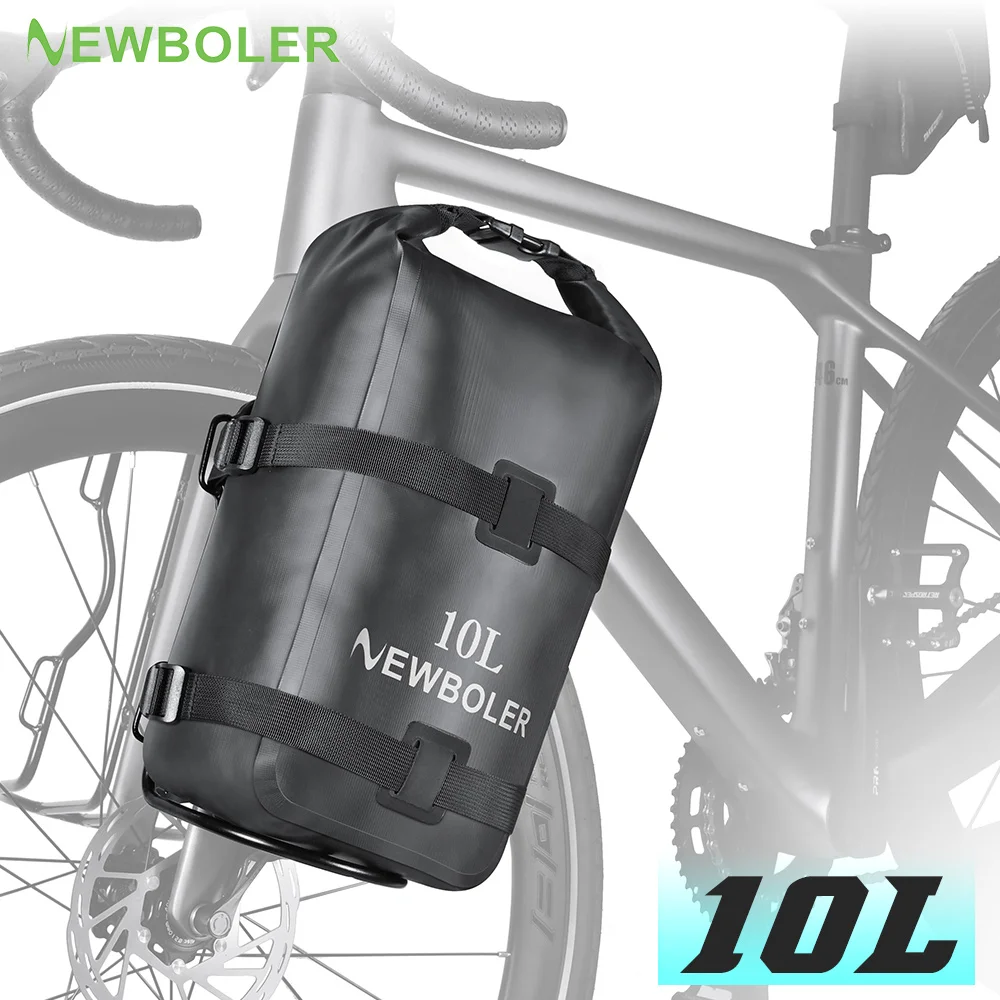 Newboler Fahrradst änder leichte Vorderrad gabel hochfeste Aluminium legierung Gepäckraum Seiten gurt Fahrrad zubehör Image