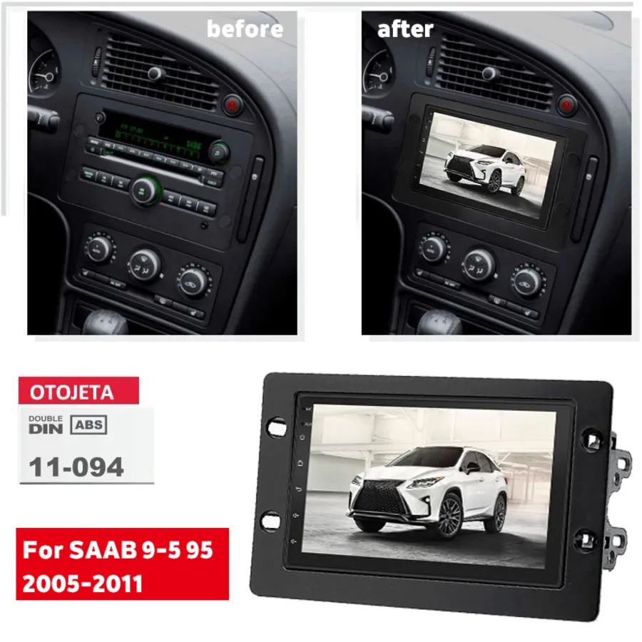 2Din Auto Radio Android 15,0 Für SAAB 9-5 95 2005-2011 Multimedia-Player Kopf Einheit GPS Navigation recorder Stereo Autoradio DVD