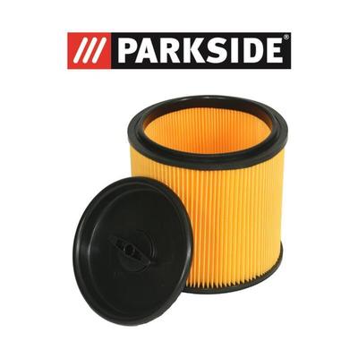 Faltenfilter mit Verschlussdeckel Parkside Logo