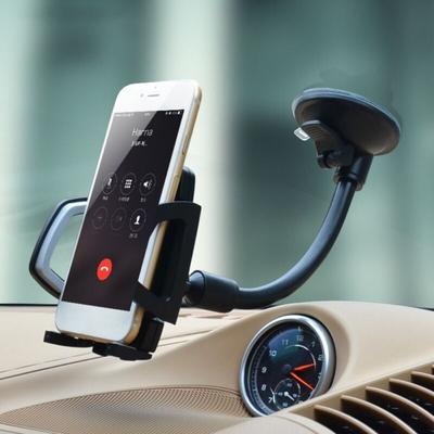 Universal Auto-Handyhalterung Telefon Halter Langarm Ständer Halterung mit Saugnapf,um 360 Grad