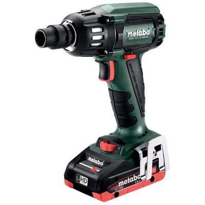 Metabo - Akku-Schlagschrauber ssw 18 ltx 400 bl, incl. 2x Akku LiHD/4 Ah, Ladegerät x